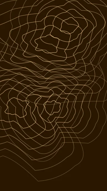 Deep Saffron topographic phone wallpaper — free HD deep saffron mobile wallpaper 1080x1920