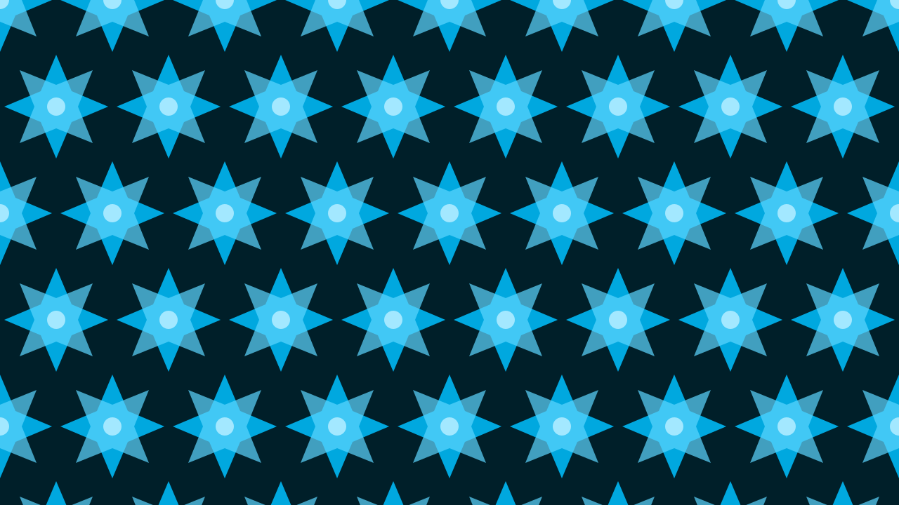 Deep Sky Blue arabesque background — free HD deep sky blue color wallpaper 1920x1080