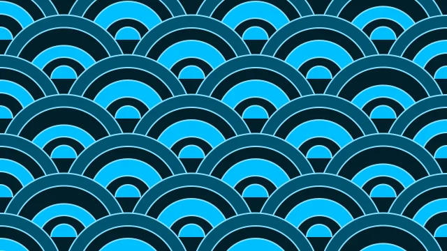 Deep Sky Blue artdeco desktop wallpaper — free 4K deep sky blue wallpaper 3840x2160