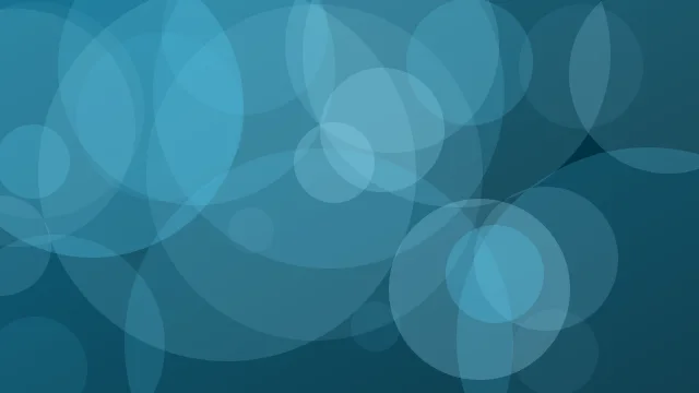Deep Sky Blue bokeh desktop wallpaper — free 4K deep sky blue wallpaper 3840x2160