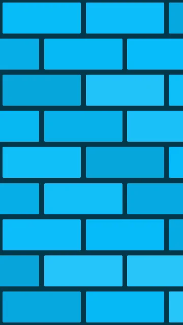 Deep Sky Blue brick phone wallpaper — free HD deep sky blue mobile wallpaper 1080x1920