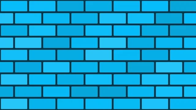 Deep Sky Blue brick desktop wallpaper — free 4K deep sky blue wallpaper 3840x2160