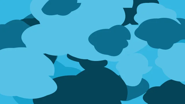 Deep Sky Blue camo desktop wallpaper — free 4K deep sky blue wallpaper 3840x2160