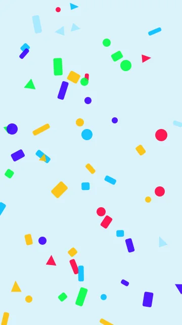 Deep Sky Blue confetti phone wallpaper — free HD deep sky blue mobile wallpaper 1080x1920