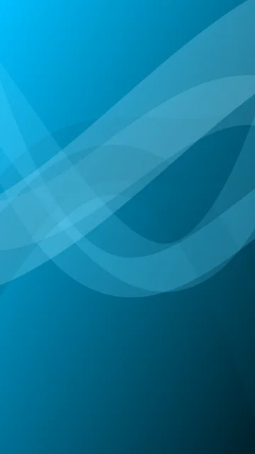 Deep Sky Blue curves phone wallpaper — free HD deep sky blue mobile wallpaper 1080x1920