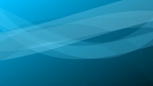 Deep Sky Blue curves desktop wallpaper — free 4K deep sky blue wallpaper 3840x2160