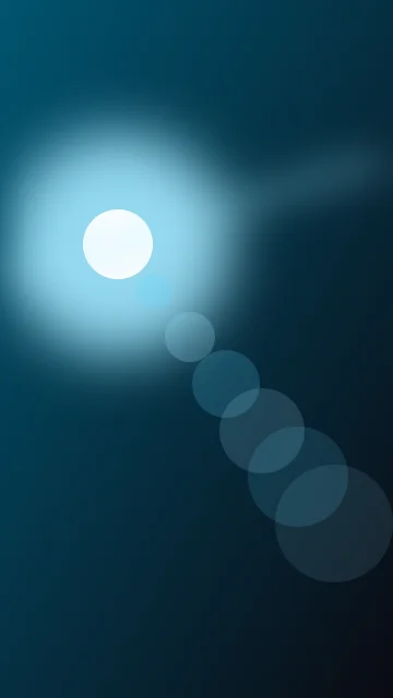 Deep Sky Blue flare phone wallpaper — free HD deep sky blue mobile wallpaper 1080x1920