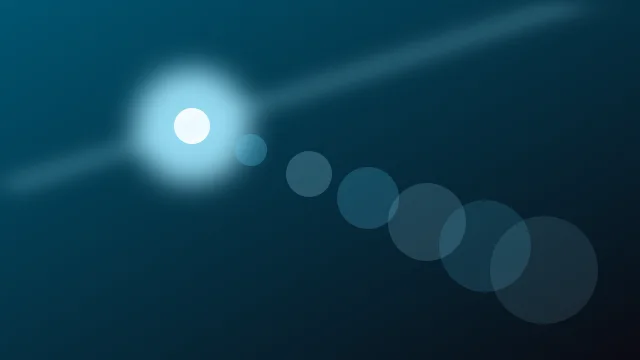Deep Sky Blue flare desktop wallpaper — free 4K deep sky blue wallpaper 3840x2160