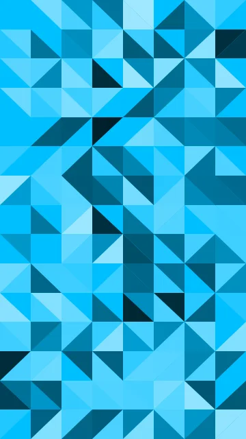 Deep Sky Blue geometric phone wallpaper — free HD deep sky blue mobile wallpaper 1080x1920