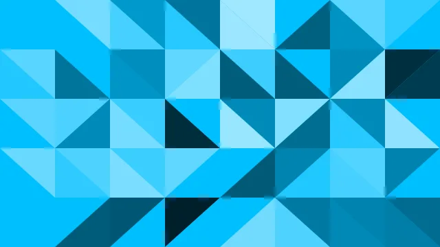 Deep Sky Blue geometric desktop wallpaper — free 4K deep sky blue wallpaper 3840x2160