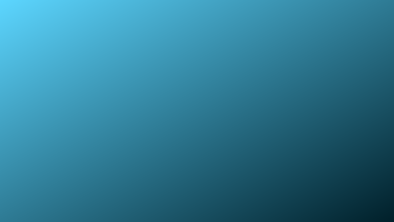 Deep Sky Blue gradient background — free HD deep sky blue color wallpaper 1920x1080