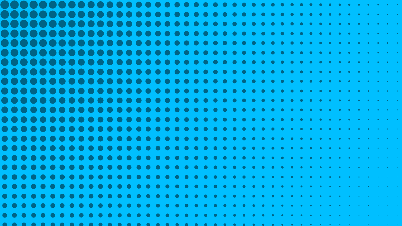 Deep Sky Blue halftone background — free HD deep sky blue color wallpaper 1920x1080