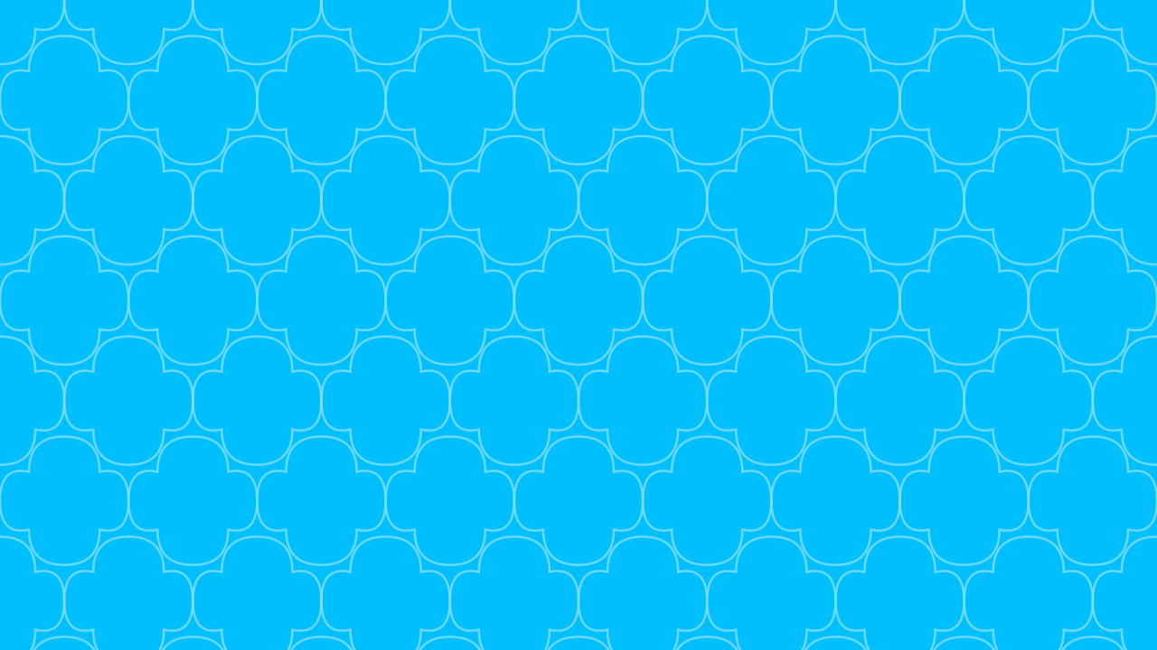 Deep Sky Blue moroccan background — free HD deep sky blue color wallpaper 1920x1080