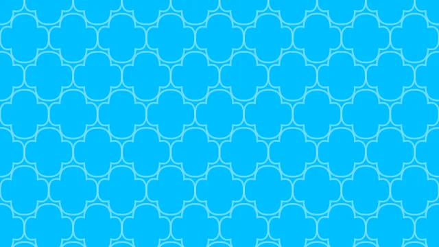 Deep Sky Blue moroccan desktop wallpaper — free 4K deep sky blue wallpaper 3840x2160