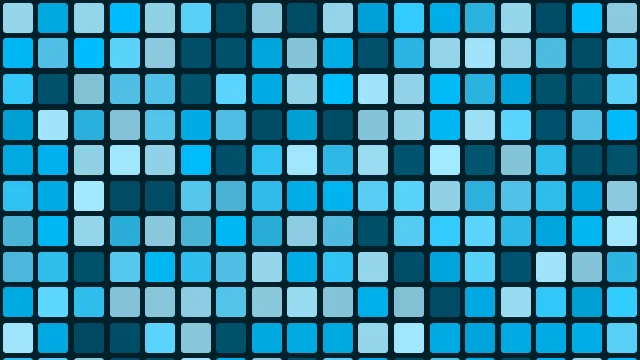 Deep Sky Blue mosaic desktop wallpaper — free 4K deep sky blue wallpaper 3840x2160