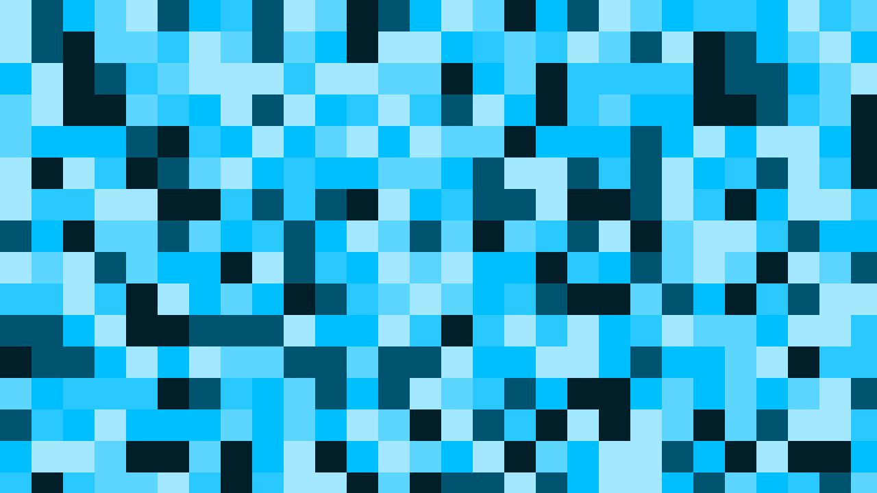 Deep Sky Blue pixel background — free HD deep sky blue color wallpaper 1920x1080