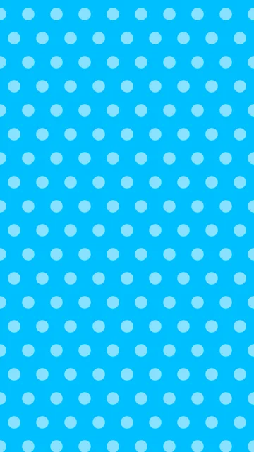 Deep Sky Blue polkadot phone wallpaper — free HD deep sky blue mobile wallpaper 1080x1920