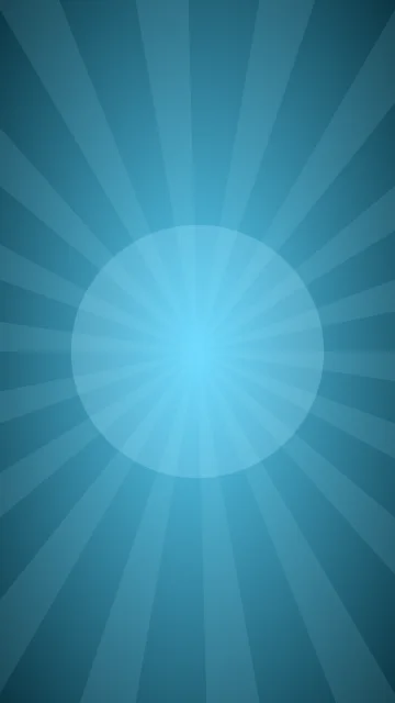 Deep Sky Blue rays phone wallpaper — free HD deep sky blue mobile wallpaper 1080x1920