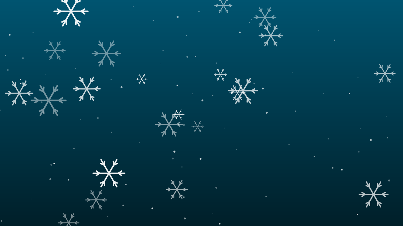 Deep Sky Blue snowflake background — free HD deep sky blue color wallpaper 1920x1080