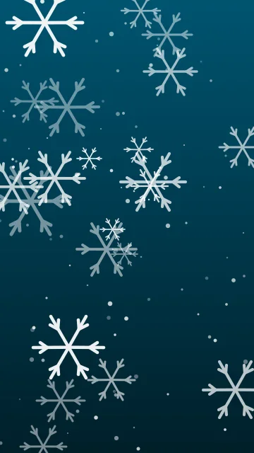 Deep Sky Blue snowflake phone wallpaper — free HD deep sky blue mobile wallpaper 1080x1920