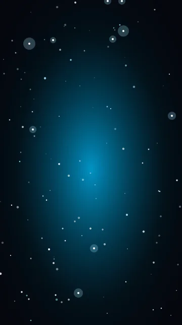Deep Sky Blue stars phone wallpaper — free HD deep sky blue mobile wallpaper 1080x1920