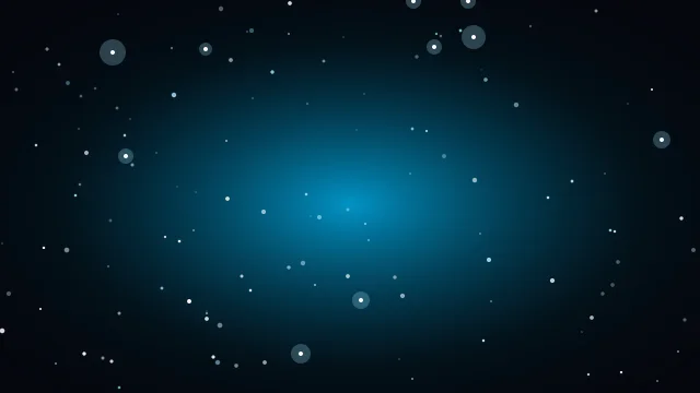 Deep Sky Blue stars desktop wallpaper — free 4K deep sky blue wallpaper 3840x2160
