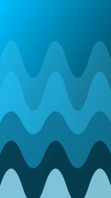 Deep Sky Blue waves phone wallpaper — free HD deep sky blue mobile wallpaper 1080x1920