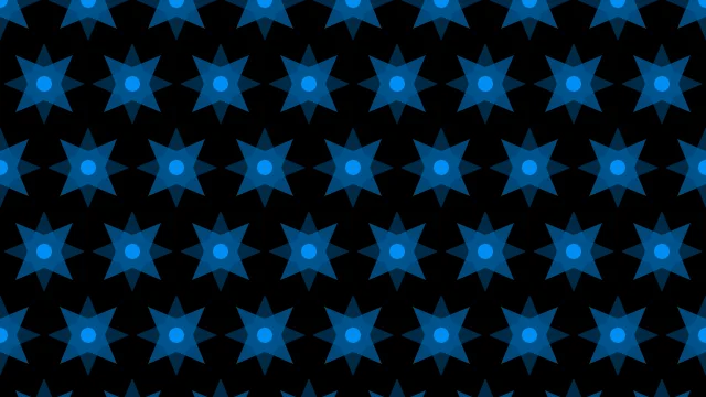 Deep Space Blue arabesque background — free HD deep space blue color wallpaper 1920x1080