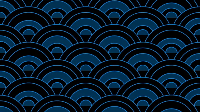 Deep Space Blue art deco background — free HD deep space blue color wallpaper 1920x1080