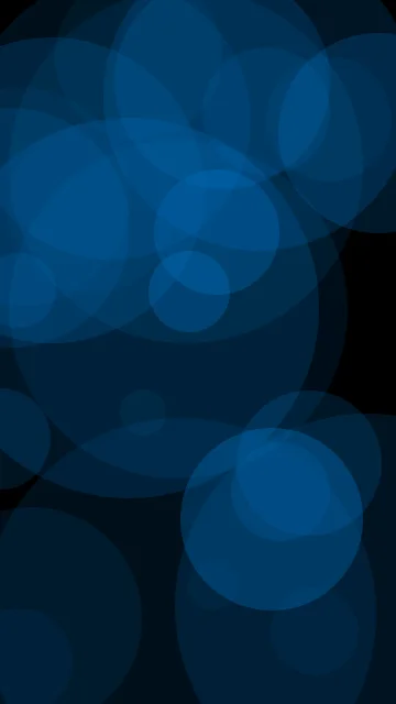 Deep Space Blue bokeh phone wallpaper — free HD deep space blue mobile wallpaper 1080x1920