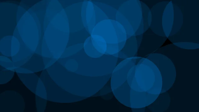 Deep Space Blue bokeh background — free HD deep space blue color wallpaper 1920x1080