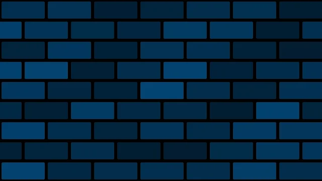 Deep Space Blue brick background — free HD deep space blue color wallpaper 1920x1080