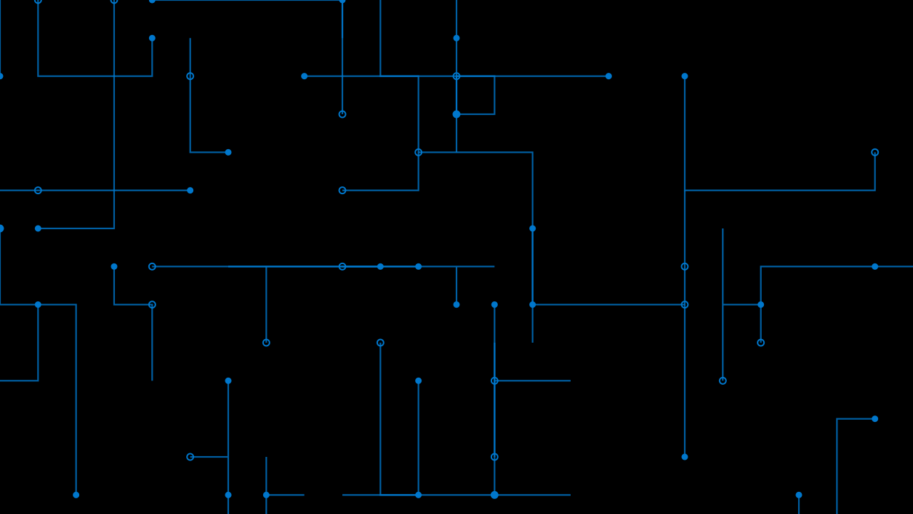 Deep Space Blue circuit board background — free HD deep space blue color wallpaper 1920x1080
