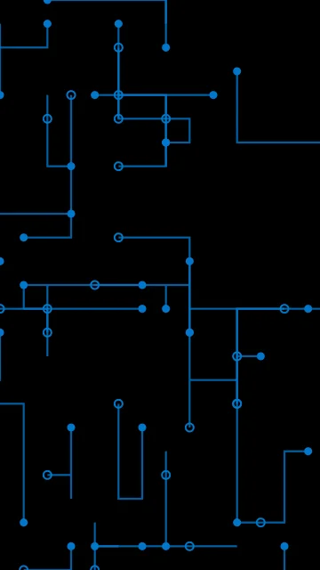 Deep Space Blue circuit phone wallpaper — free HD deep space blue mobile wallpaper 1080x1920