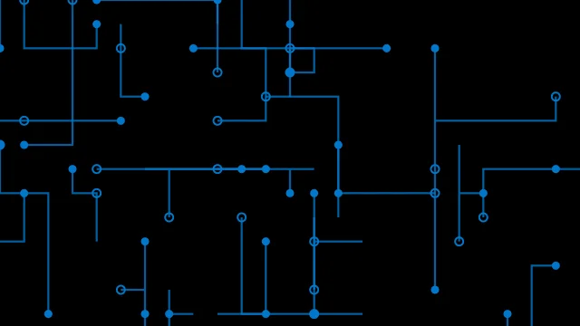Deep Space Blue circuit board background — free HD deep space blue color wallpaper 1920x1080