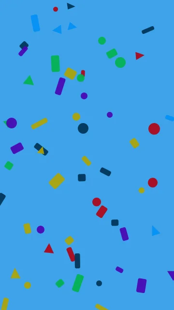 Deep Space Blue confetti phone wallpaper — free HD deep space blue mobile wallpaper 1080x1920