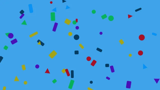 Deep Space Blue confetti background — free HD deep space blue color wallpaper 1920x1080