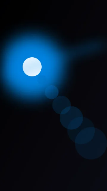 Deep Space Blue flare phone wallpaper — free HD deep space blue mobile wallpaper 1080x1920