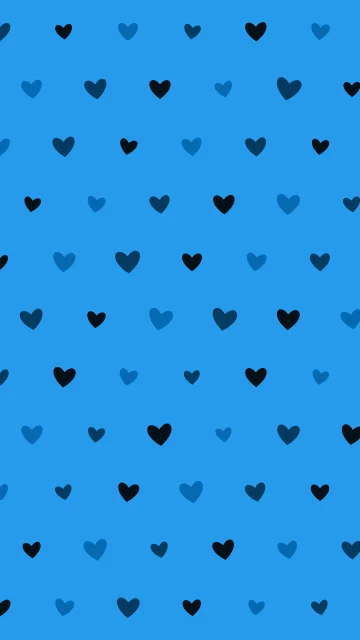 Deep Space Blue hearts phone wallpaper — free HD deep space blue mobile wallpaper 1080x1920