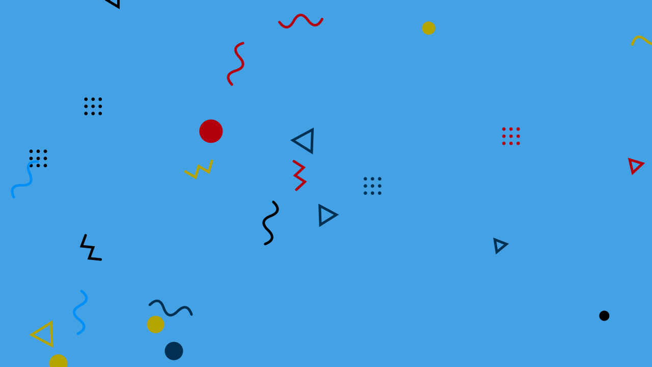 Deep Space Blue memphis background — free HD deep space blue color wallpaper 1920x1080