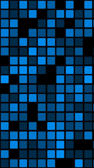 Deep Space Blue mosaic phone wallpaper — free HD deep space blue mobile wallpaper 1080x1920