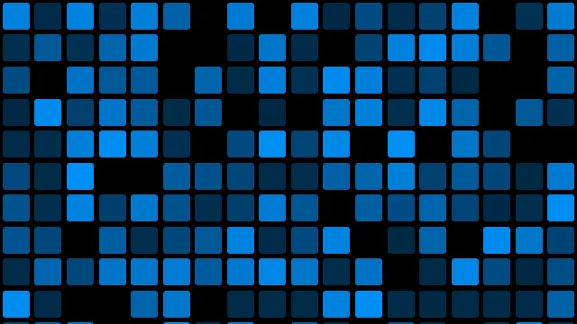 Deep Space Blue mosaic background — free HD deep space blue color wallpaper 1920x1080