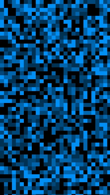 Deep Space Blue pixel phone wallpaper — free HD deep space blue mobile wallpaper 1080x1920