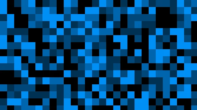 Deep Space Blue pixel background — free HD deep space blue color wallpaper 1920x1080