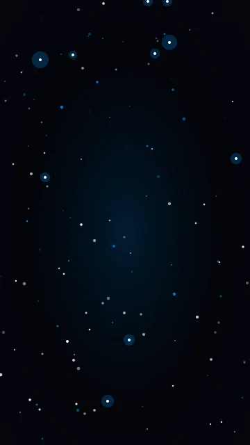 Deep Space Blue stars phone wallpaper — free HD deep space blue mobile wallpaper 1080x1920