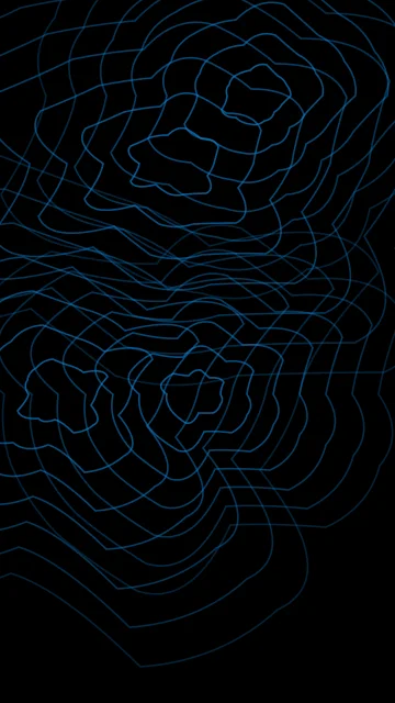 Deep Space Blue topographic phone wallpaper — free HD deep space blue mobile wallpaper 1080x1920