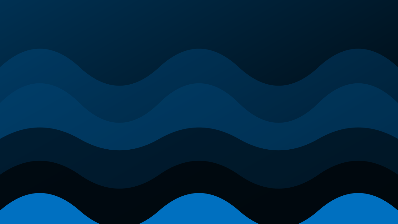 Deep Space Blue waves background — free HD deep space blue color wallpaper 1920x1080