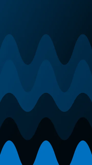 Deep Space Blue waves phone wallpaper — free HD deep space blue mobile wallpaper 1080x1920