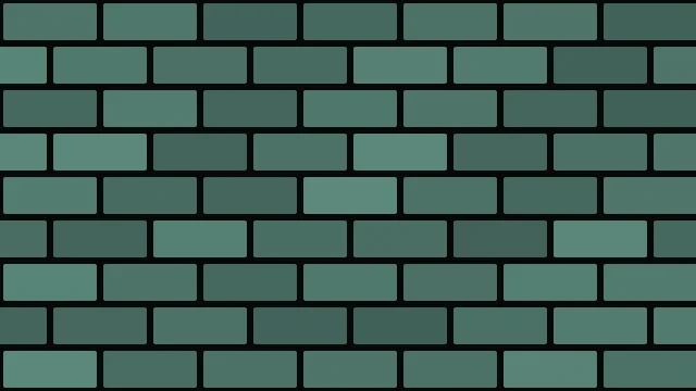 Deep Teal brick background — free HD deep teal color wallpaper 1920x1080