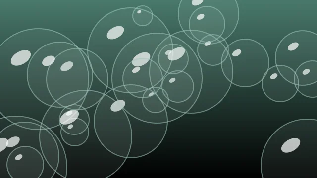 Deep Teal bubbles background — free HD deep teal color wallpaper 1920x1080